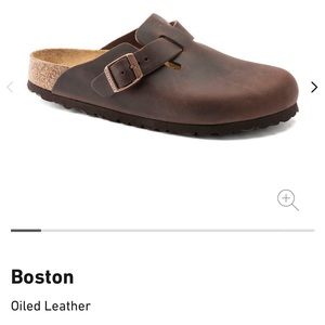Birkenstock Clogs - Boston Oiled Leather Size Women’s size 8.5-9